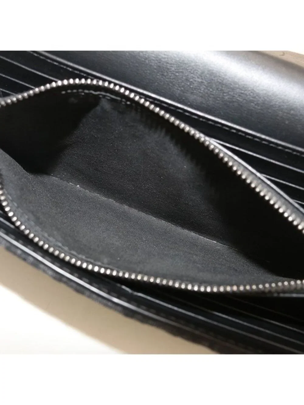 Dior Long Flap Wallet Oblique Bifold Jacquard